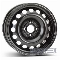 ALST (KFZ) 8520 Ford 6x15 4x108 ET49.5 DIA63.3 Black